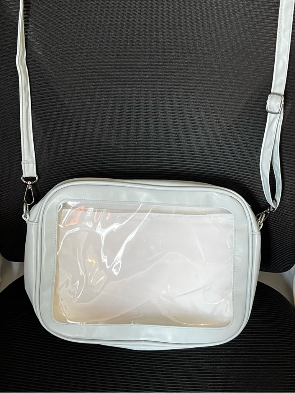 Light Blue Crossbody Ita Bag Window Bag